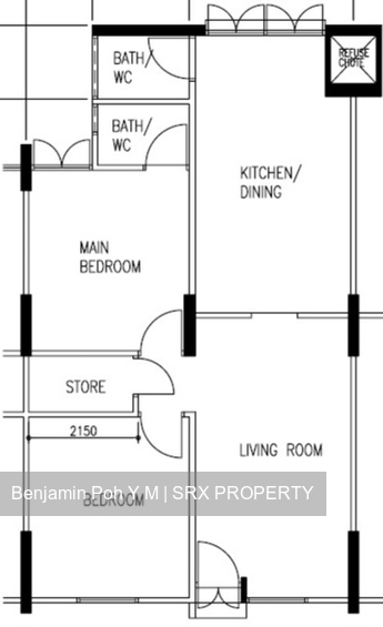 Blk 123 Hougang Avenue 1 (Hougang), HDB 3 Rooms #402564911